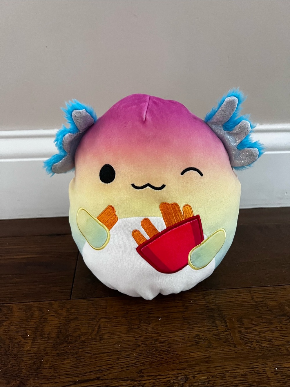 FlippaMallows by Squishmallows Fries/Axolotl